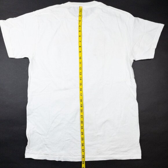 My Kids Think I'm an ATM Vintage Graphic T-Shirt Men's Medium White Funny Shirt - Picture 10 of 15